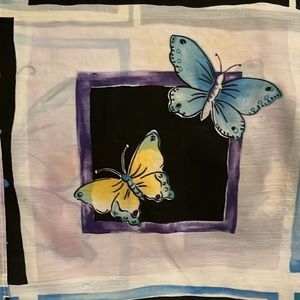 Colorful Standard Butterfly Pillow Sham,  Arizona Jean Co., Made in USA!